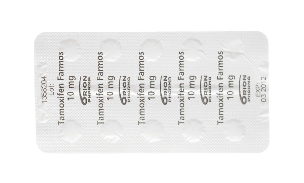 TAMOXIFEN Farmos cpr 10 mg 100 pce
