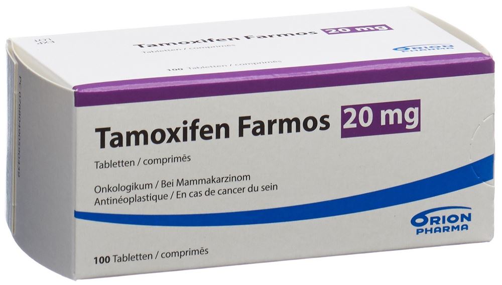 TAMOXIFEN Farmos cpr 20 mg 100 pce