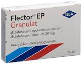 Flector EP 50 mg, granulare bustine