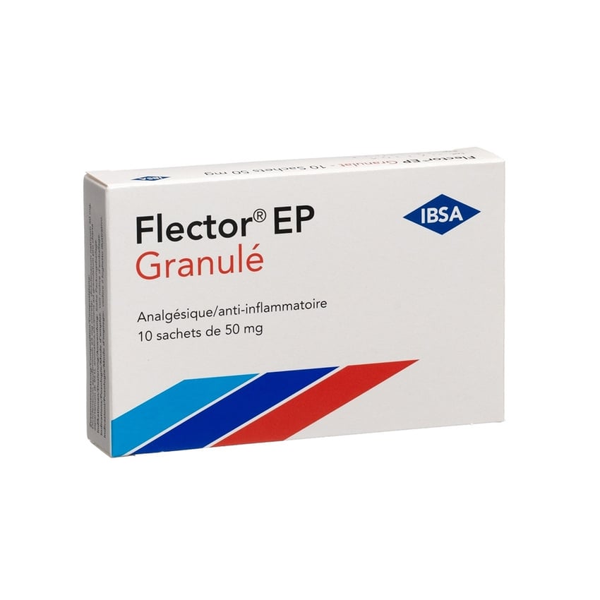 Flector EP 50 mg, granulare bustine