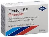 Flector EP 50 mg, granulare bustine