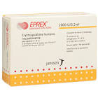 EPREX 2000 UI/0.5ml (Protecs) 6 ser pré 0.5 ml