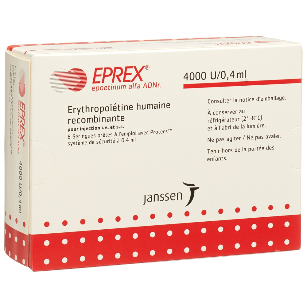Eprex 4000 U, Injektionslösung (Fertigspritzen)