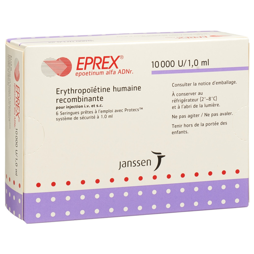 Eprex 10000 U, Injektionslösung (Fertigspritzen)