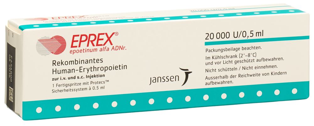 Eprex 20000 U, Injektionslösung (Fertigspritzen)