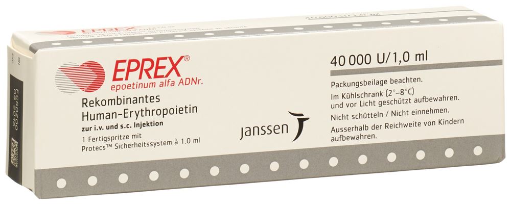 Eprex 40000 U, Injektionslösung (Fertigspritzen)