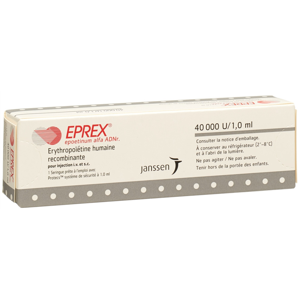 Eprex 40000 U, Injektionslösung (Fertigspritzen)