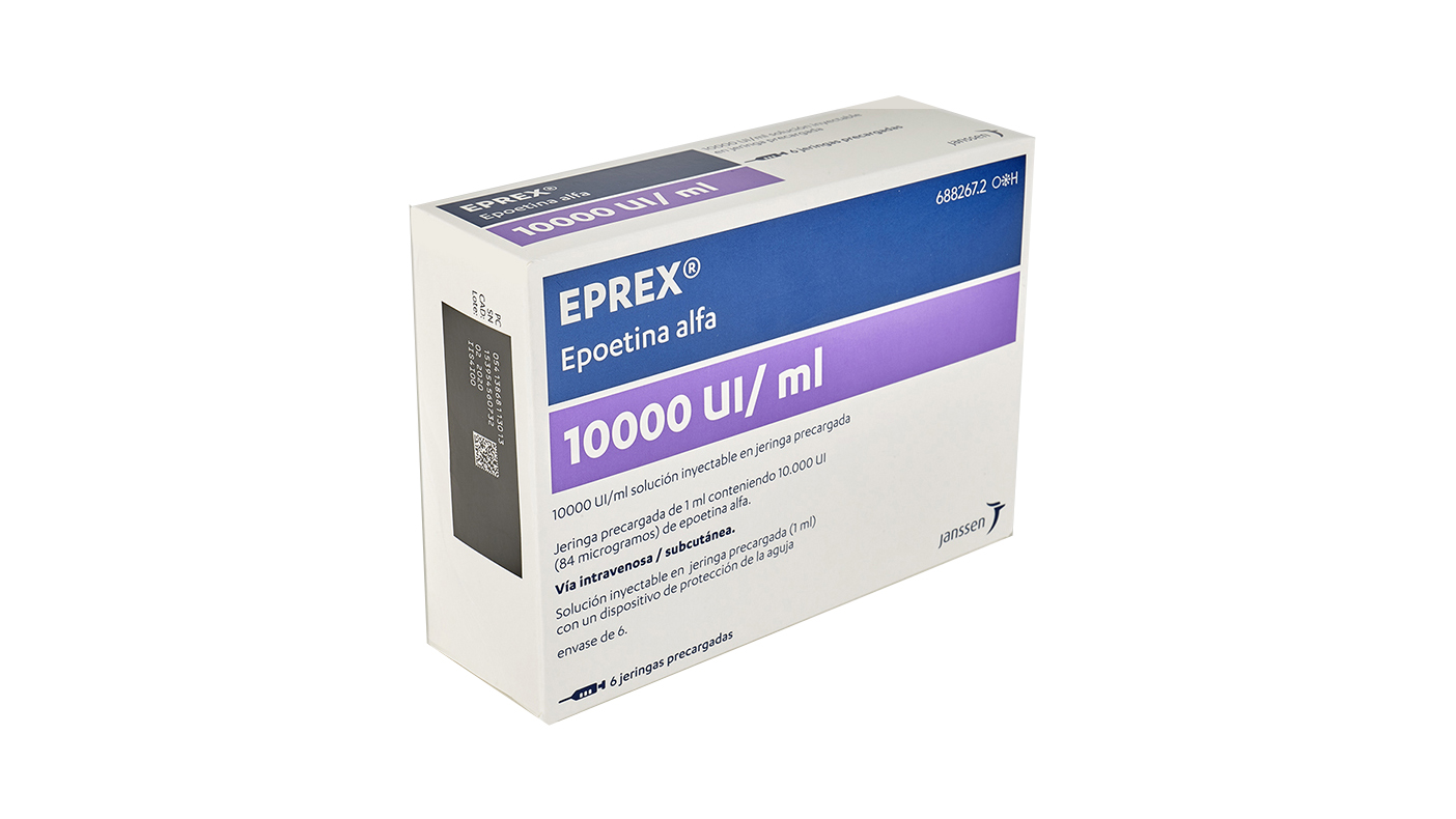 Eprex 8000 U, Injektionslösung (Fertigspritzen)