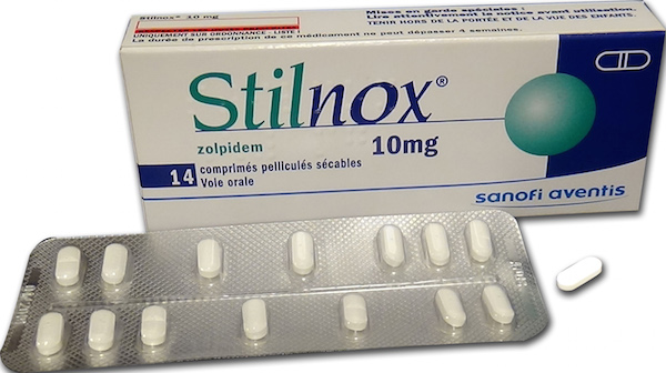 Stilnox, comprimés pelliculés sécables