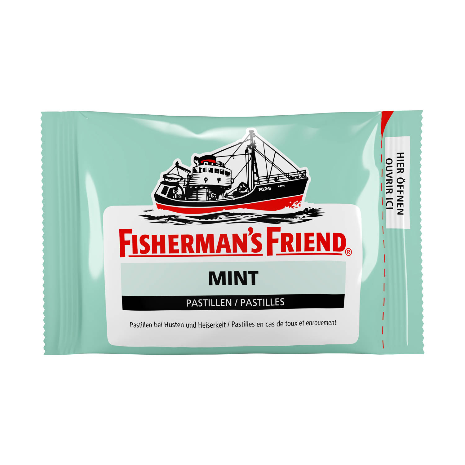 Fisherman's Friend Mint, Pastillen