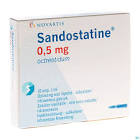 Sandostatin 0,05 mg/mL, Injektionslösung