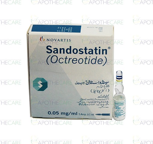Sandostatin 0,05 mg/mL, Injektionslösung