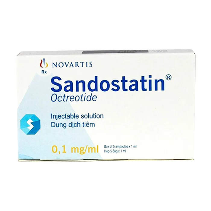 Sandostatin 0,1 mg/mL, Injektionslösung
