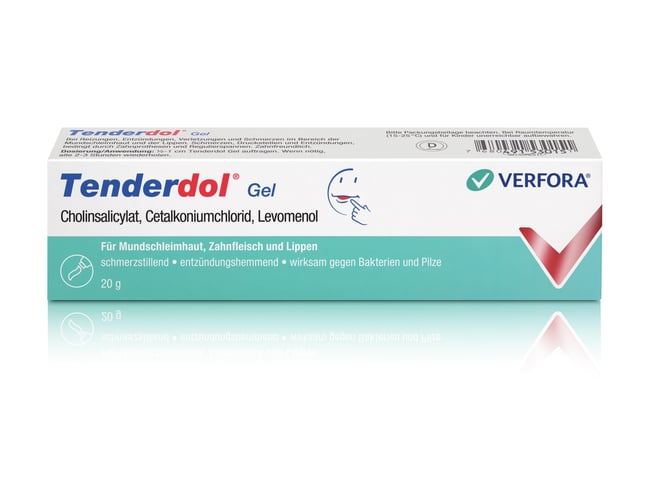Tenderdol, gel