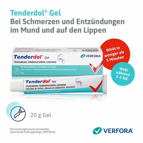 Tenderdol, gel