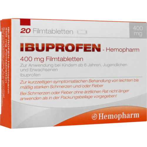 Ibuprofen-Mepha Teva 600 mg, Filmtabletten