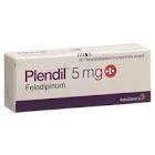 PLENDIL cpr ret 5 mg 20 pce