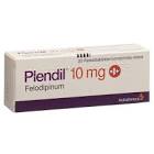 PLENDIL cpr ret 10 mg 20 pce
