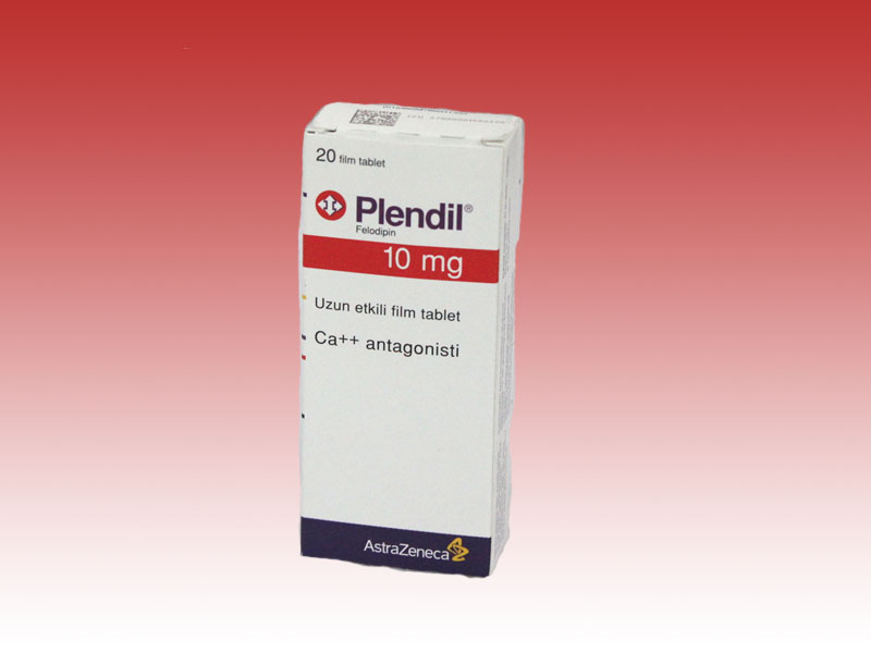 PLENDIL cpr ret 10 mg 20 pce