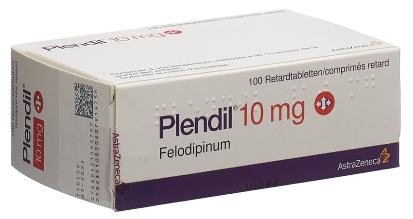 PLENDIL cpr ret 10 mg 100 pce