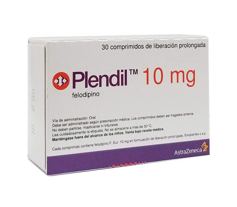 PLENDIL cpr ret 10 mg 100 pce