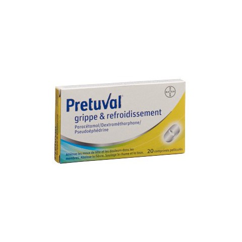 Pretuval Grippe & Erkältung, Filmtabletten