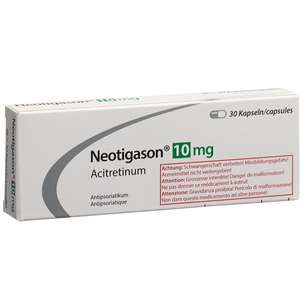Neotigason 10 mg, Kapseln