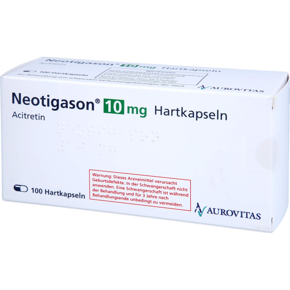 Neotigason 10 mg, Kapseln