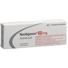 Neotigason 25 mg, Kapseln