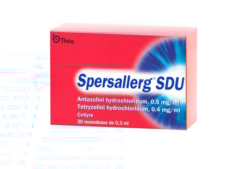 Opticrom-Allergo, Augentropfen in Ampullen