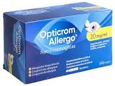 Opticrom-Allergo, Augentropfen in Ampullen