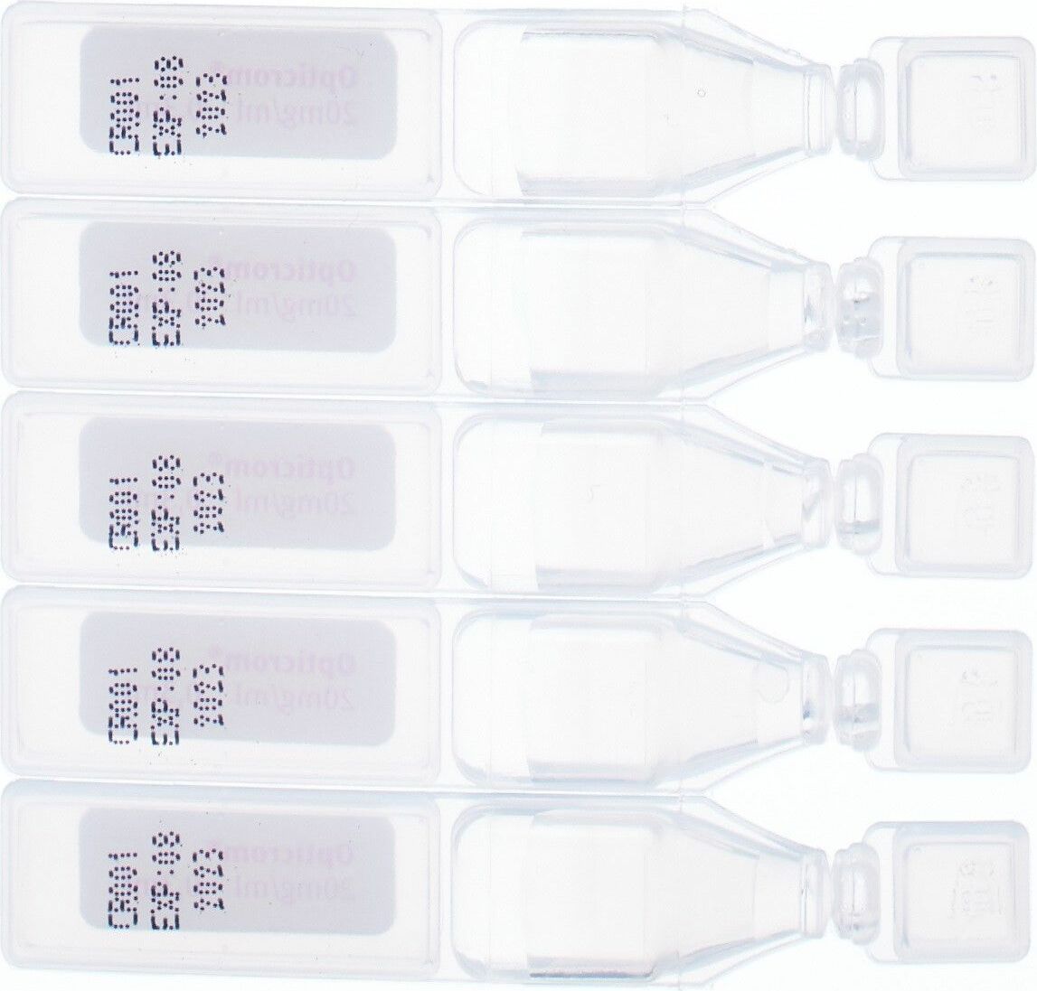 Opticrom-Allergo, Augentropfen in Ampullen