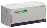 Zestril 20 mg, Tabletten