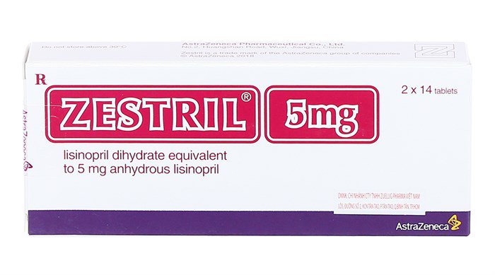 Zestril 5 mg, Tabletten