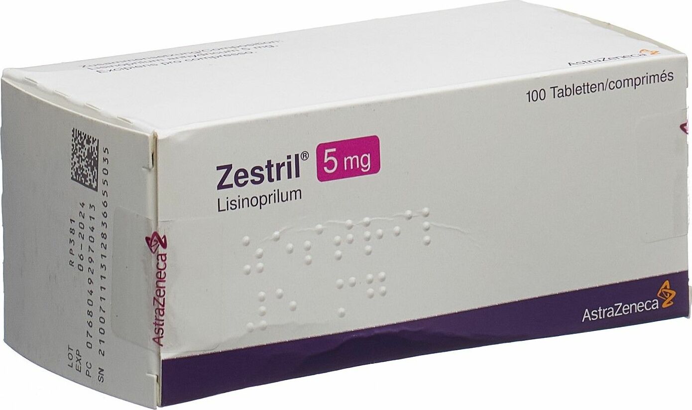 Zestril 5 mg, Tabletten