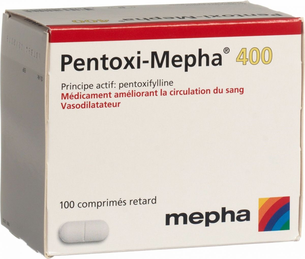 Pentoxi-Mepha 400, Retardtabletten