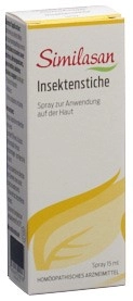 Similasan Insektenstiche, Spray zur Anwendung auf der Haut