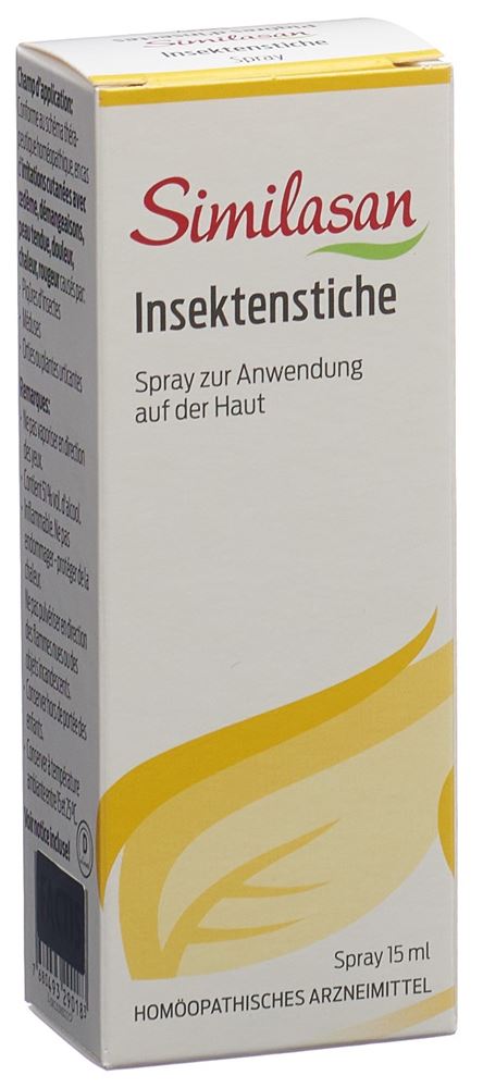 Similasan Insektenstiche, Spray zur Anwendung auf der Haut