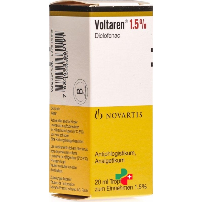 Voltaren, Tropfen