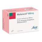 MEFENACIDE cpr pell 500 mg sécables 100 pce