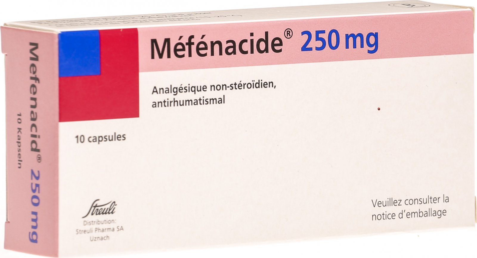 Mefenacid, Kapseln