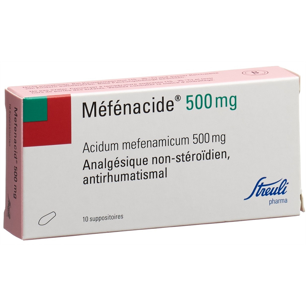 Mefenacid, Kapseln