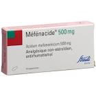 MEFENACIDE supp 500 mg 10 pce