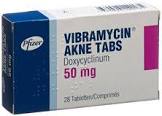 Vibramycin Akne, Tabletten