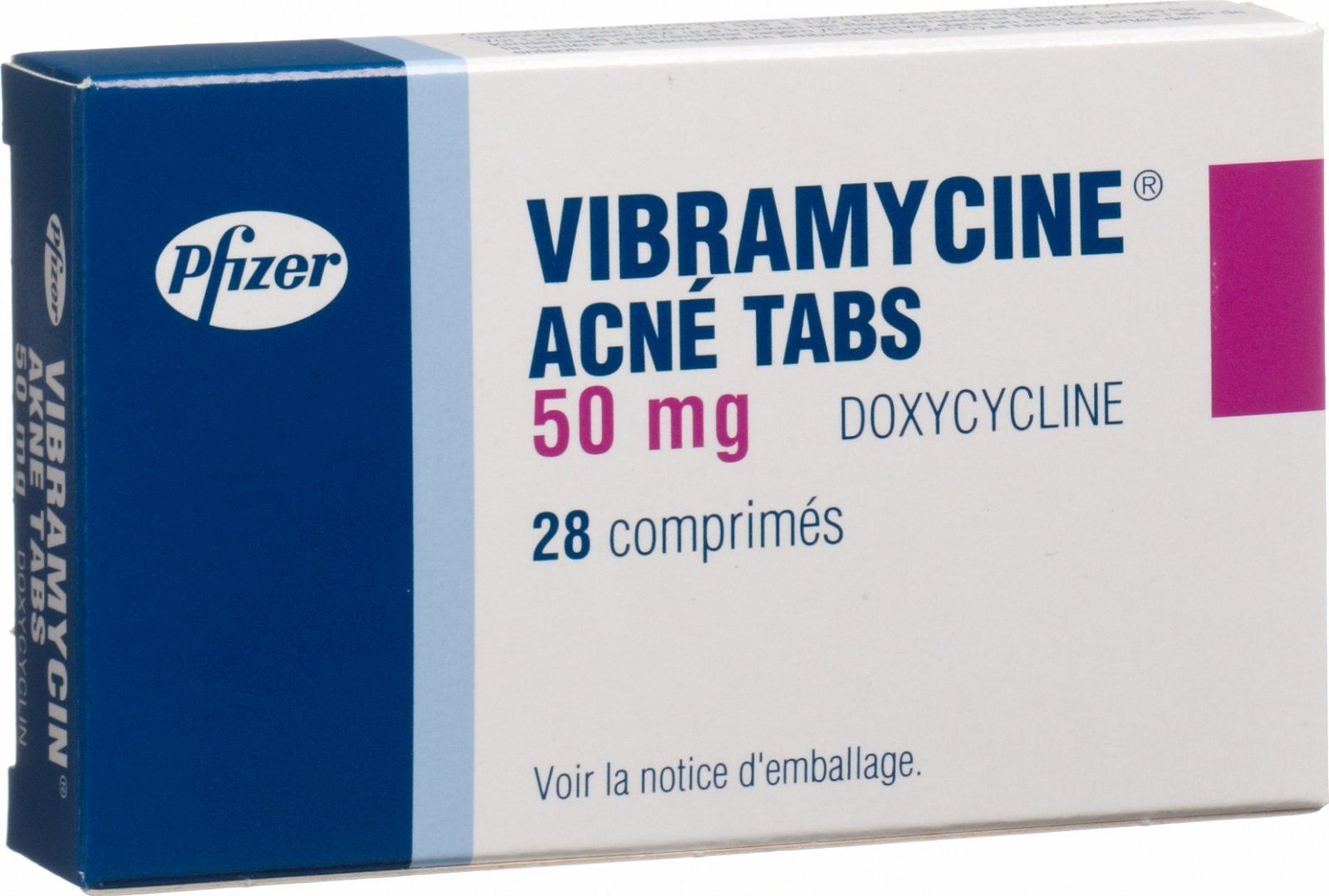 Vibramycin Akne, Tabletten