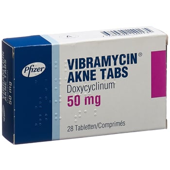 Vibramycin Akne, Tabletten