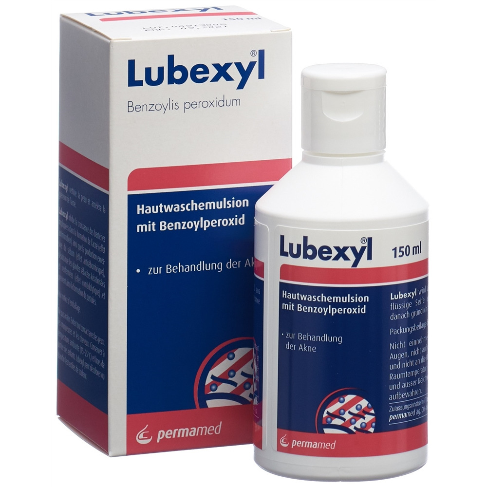 Lubexyl, Suspension