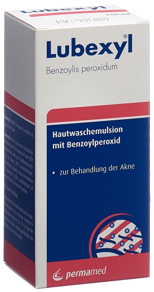 LUBEXYL émuls 40 mg/ml fl 150 ml