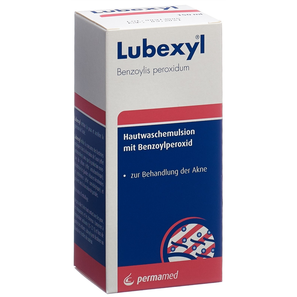 LUBEXYL émuls 40 mg/ml fl 150 ml