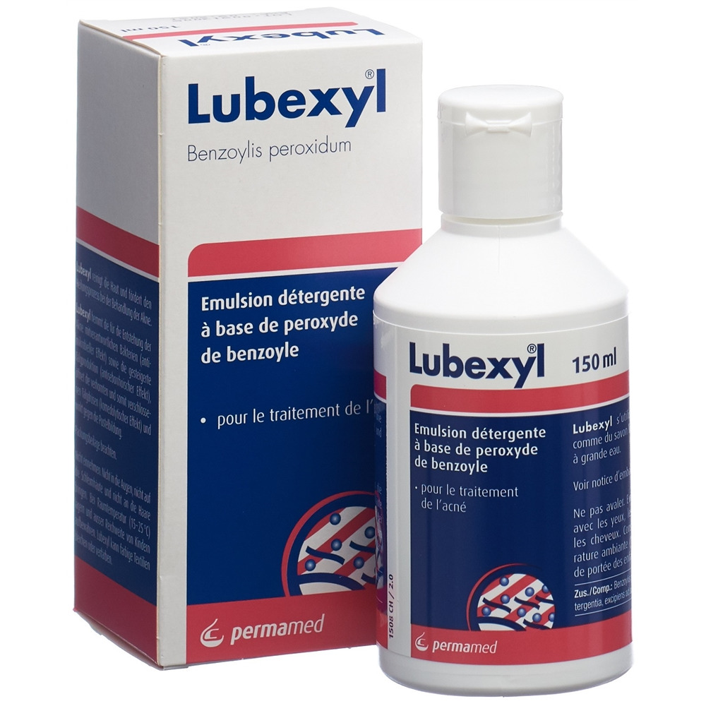 LUBEXYL émuls 40 mg/ml fl 150 ml